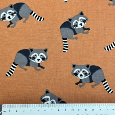 Jersey | Raccoon | Waschbär dark apricot
